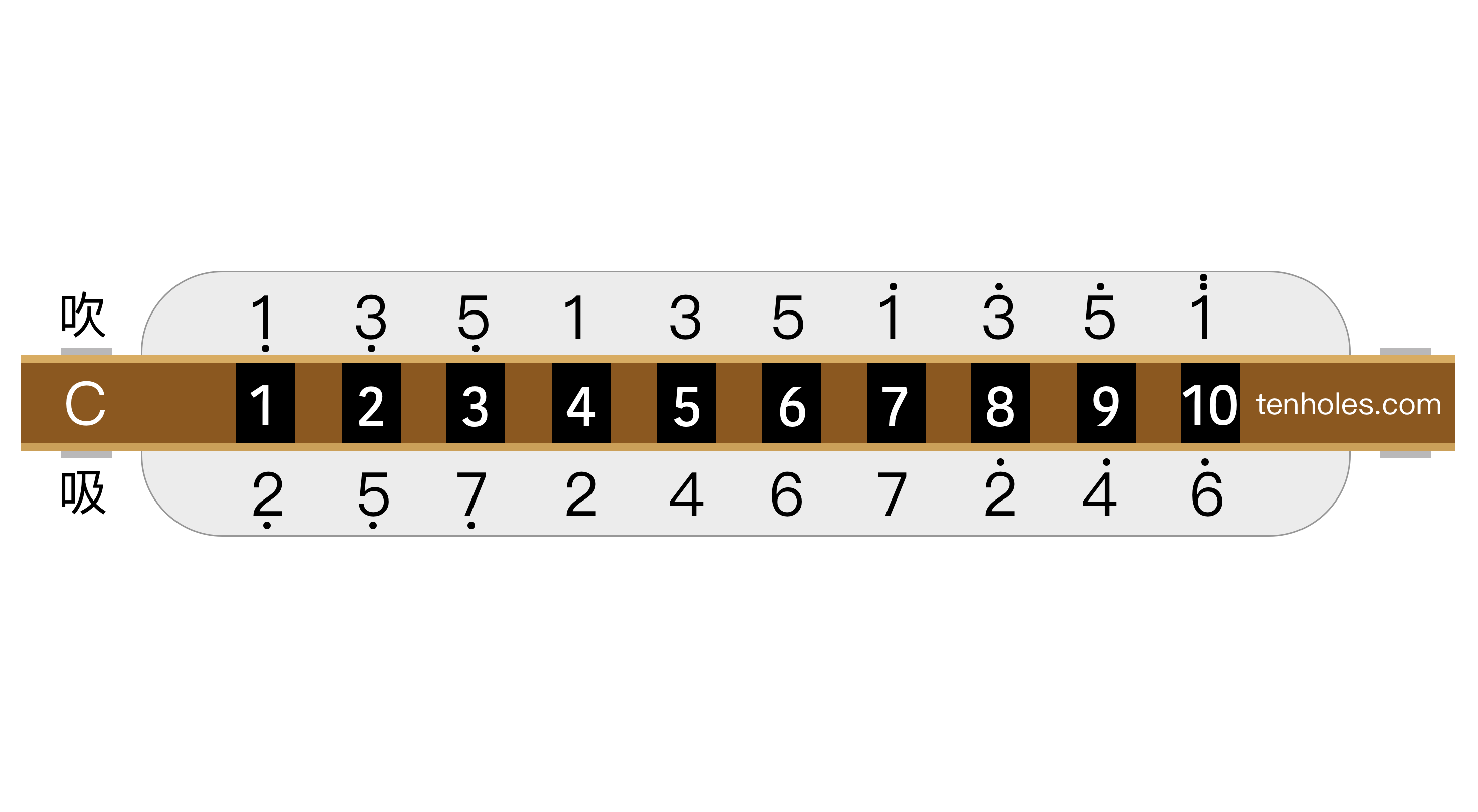 十孔口琴示意图.png